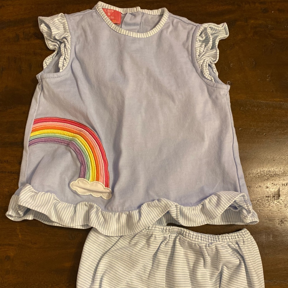 Claire and Charlie matching set.